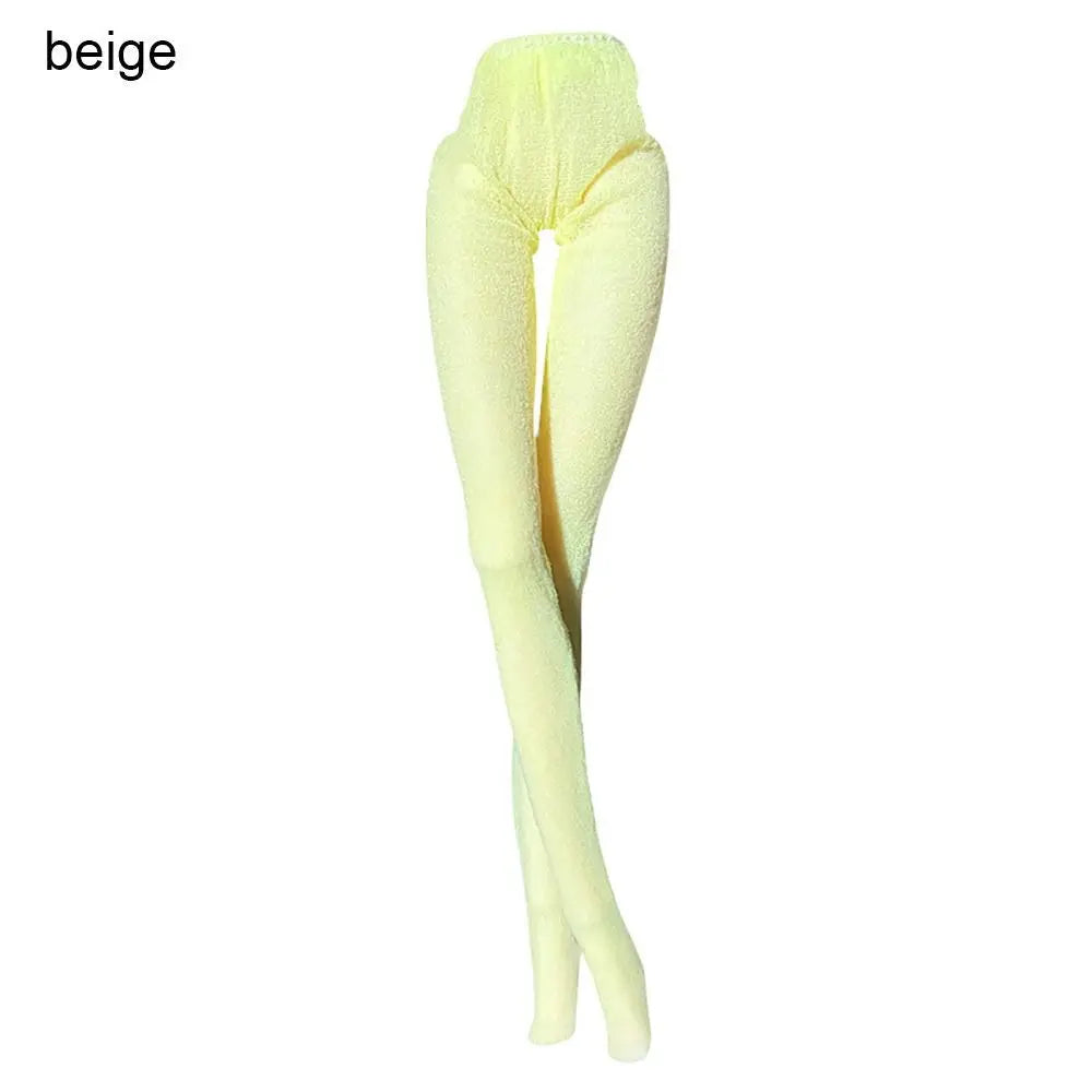 Mini Elastic Leggings Doll Silk Stockings Dolls Pantyhose Colorful Pantyhose Bottoms Socks Miniature Clothes Suits 1/6