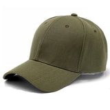 Solid Color Baseball Caps for Women Men Summer Sun Hats Adjustable Snapback Hats Unisex Street Hip Hop Hat Sun Visor Caps