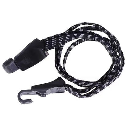 2PCSMotorbike Line Elastic Luggage Rope Load Carrier Strap Elastic Rubber Strap Buckle Rope with Hooks Bike Accessories