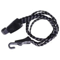 2PCSMotorbike Line Elastic Luggage Rope Load Carrier Strap Elastic Rubber Strap Buckle Rope with Hooks Bike Accessories