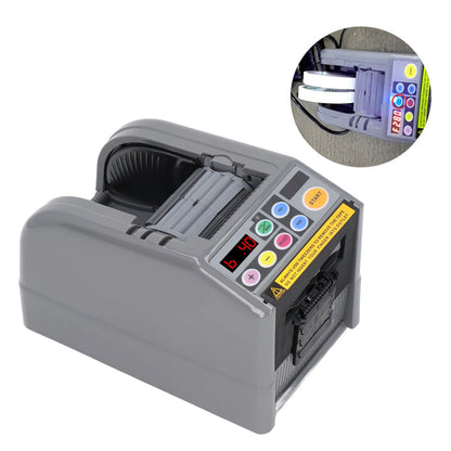 Dispensador automático de cinta adhesiva, cortador manual eléctrico automático, máquina de corte doble para el hogar y la oficina, cortador automático de cinta, cortador eléctrico de cinta.