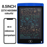 LCD Writing Tablet for Kids Graffiti Sketchpad Toys Handwriting Blackboard Magic Drawing Board Gift 4.4" 8.5" 