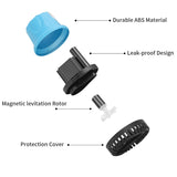 10/18/25/45/60/85/105W Aquarium Suction Circulating Pump Filter with Dry Burn Protection Bottom Suction Pump Fish Tank Pump
