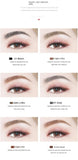 1Pc Ultra Fine Double-Ended Eyebrow Pencil Waterproof Sweat-proof Long Lasting Professional Eye Makeup for Women Wholesale 1.5mm