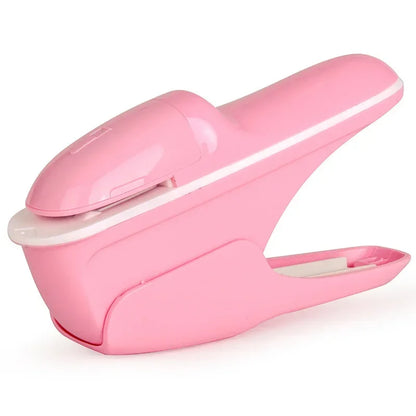 1PCDesktop Stapleless Stapler For Fixing Up To 8 Sheets For Home School Office Desktop Stapler Ticket Paper And Document Binding