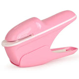 1PCDesktop Stapleless Stapler For Fixing Up To 8 Sheets For Home School Office Desktop Stapler Ticket Paper And Document Binding