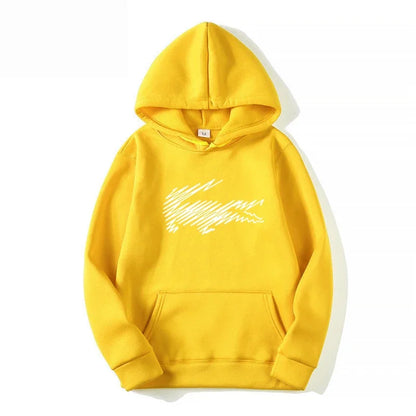 Men's and Women's Hoodie Sweatshirt Fashion Print Black Gray Pink Hooded Hip Hop Wool Hoodie Men's Brand Hoodie Street Clothing