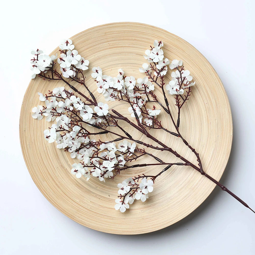 50CM Baby's Breath Artificial Flower Silk Gypsophila Long Branches Home Decor Plants Fake Wedding Party DIY Decoration Ornaments