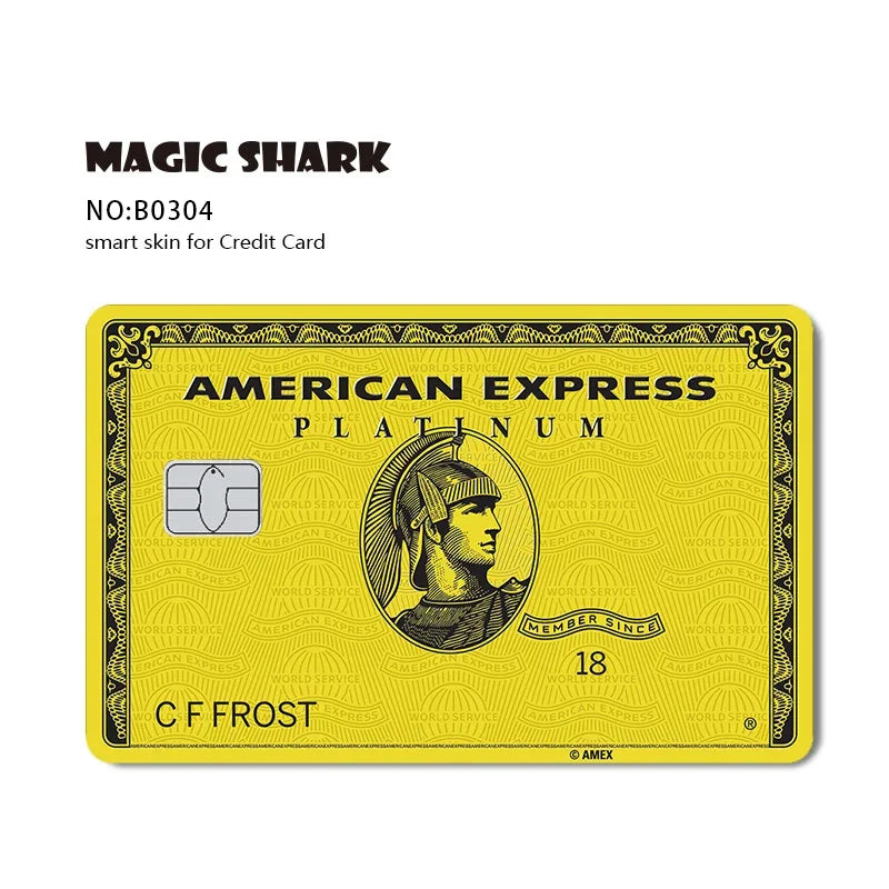 Fashion Matte Gold Silver Black Matte PVC Film Skin Sticker Tape for Bank Credit Debit Card Front Side