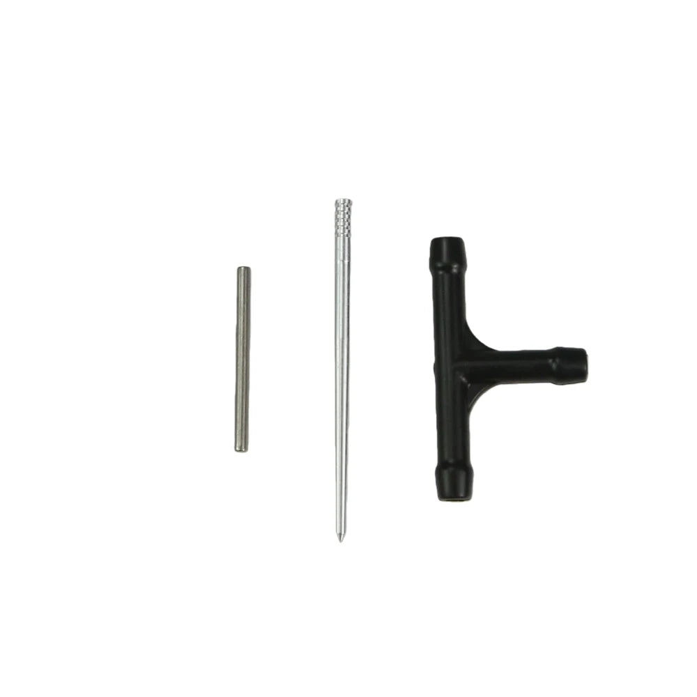 For GY6 125 150cc PD24J Motorcycle Carburetor Repair Kit With Plunger Diaphragm Needle Valve Gasket Air Screw ATV Kart Scooter