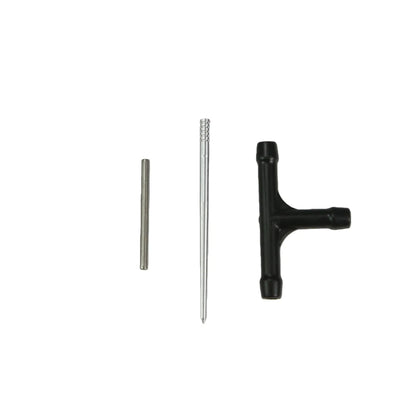For GY6 125 150cc PD24J Motorcycle Carburetor Repair Kit With Plunger Diaphragm Needle Valve Gasket Air Screw ATV Kart Scooter