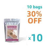 Vitamin B12-5000mcg (High Strength) Plus Additional Vitamins - Transdermal Patches. Patches Made in USA. 8 Weeks Supply.