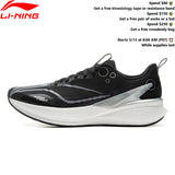 Li-Ning Men's RED HARE 8 PRO Racing Running Shoes BOOM FIBER Cushion Stable Anti-Slip Wearable Sneakers ARPV003 ARPV015 ARPW001