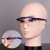 Gafas de seguridad para el trabajo, protección ocular antisalpicaduras, marco de lente óptica a prueba de polvo, gafas de Trabajos de soldadura, gafas a prueba de viento para ciclismo