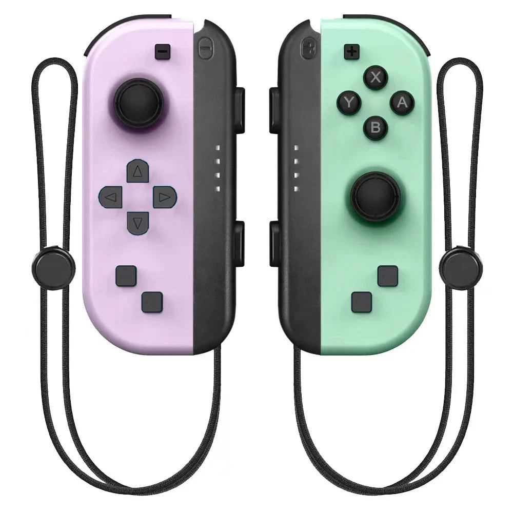 Joycons Gamepad for Nintendo Switch/OLED/Lite Controller Bluetooth Wireless Joystick with Vibration Turbo Wake Up Function