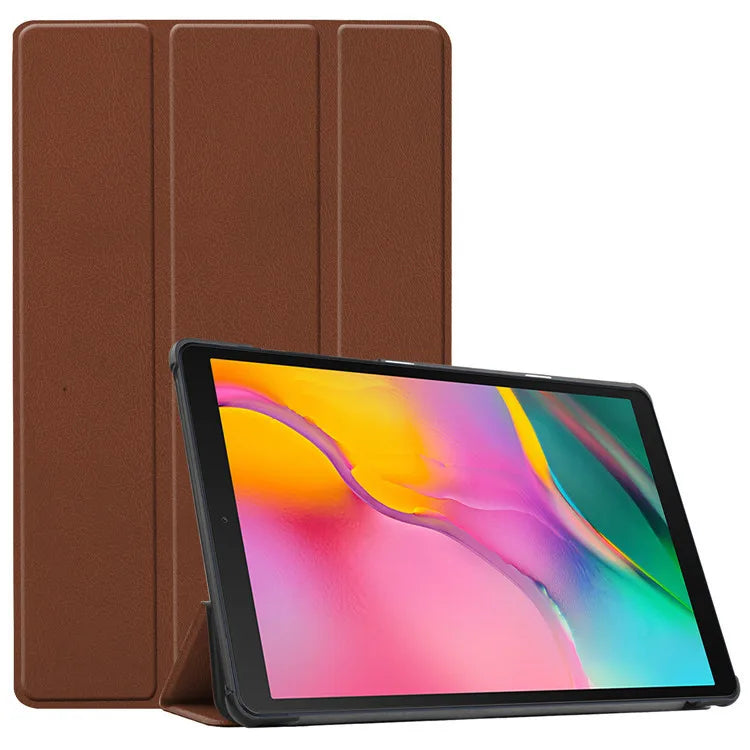 Leather Case for Lenovo Tab M10 FHD Plus 3rd 2nd Gen HD 10.1 10.6 Inch X306F X505F Kids Unicorn Folding Stand Smart Cover Funda