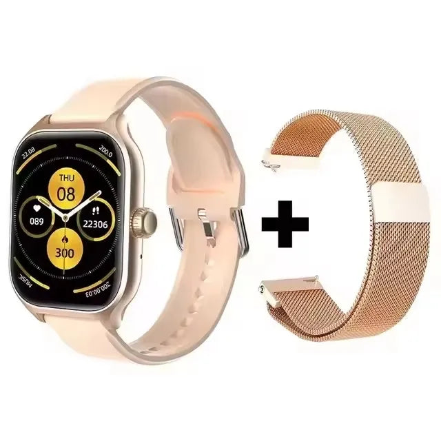 Smart Watch For Android IOS Watches 1.83inch HD Display Bluetooth Call Message Alert Music Sports Mode Smartwatch Men Women Ht30