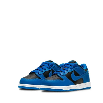 Tênis Nike Dunk Retro “Hyper Cobalt” para crianças e crianças de meia-idade