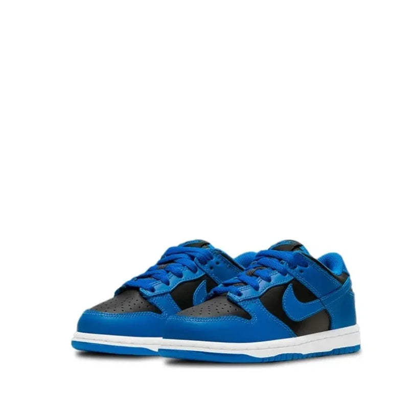 Zapatillas Nike Dunk Retro «Hyper Cobalt» para niños y niñas de mediana edad 