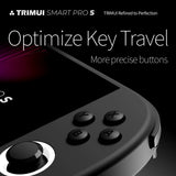 TRIMUI SMART PRO S Handheld Game Console 4.96''IPS Screen Allwinner A523 Processor Hall Joystick RGB Lighting TG5050 Game Player