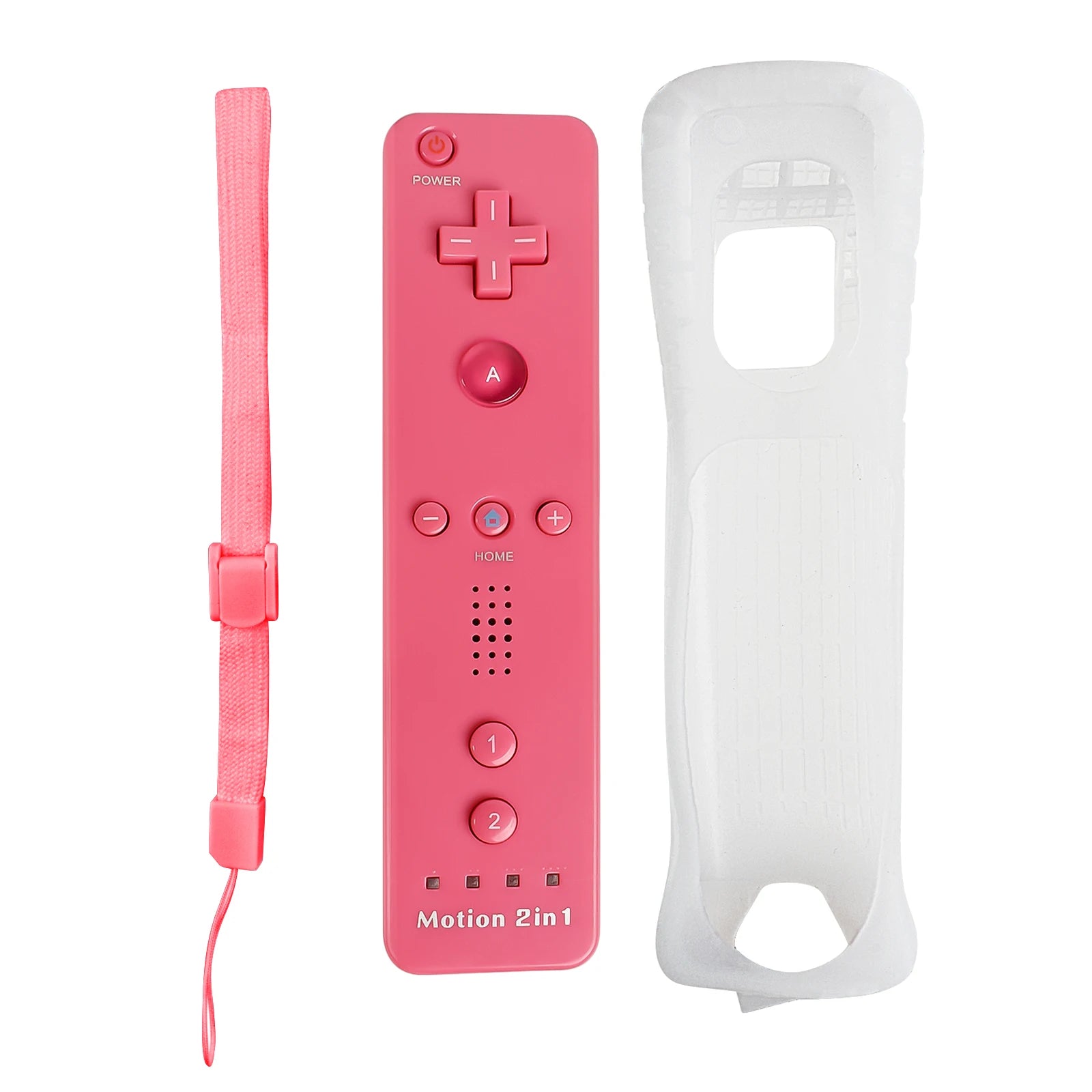 Controllers for Nintendo Wii/Wii U Left/Right 2in1 Motion Plus Controller Wireless Remote Control Gamepad Video Game Accessories