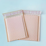 10Pcs Bubble Envelope Bag Pink Bubble Self Seal Mailing Bags Padded Envelopes Package For Gifts