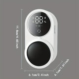 Wall-mounted Toothbrush Holder, Intelligent Sterilizer & Dryer, Fits Most Walls, Automatic Disinfection For Toothbrushes.