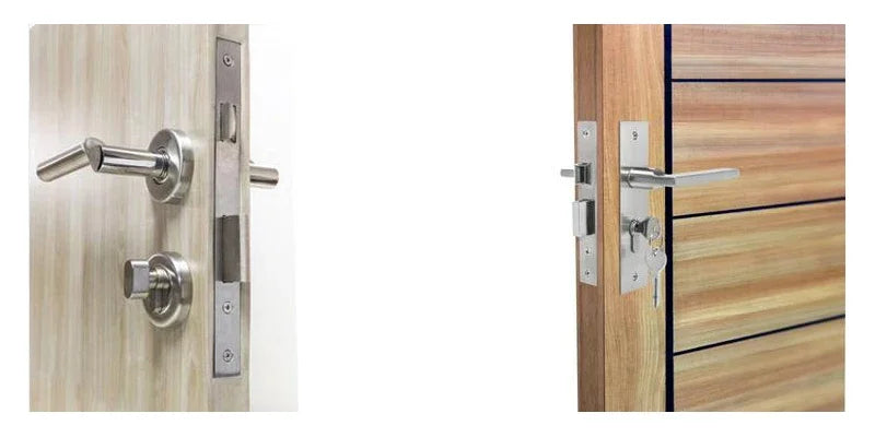 H4 Tuya Electronic Lock Wifi Smart Door Lock Fingerprint Lock Password IC Card Key USB Charge For Smart Home