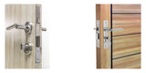 H4 Tuya Electronic Lock Wifi Smart Door Lock Fingerprint Lock Password IC Card Key USB Charge For Smart Home