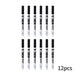 Black 12pcs