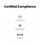 USB Bluetooth Adapter, Bluetooth 6.0 Dongle for PC Windows 11/10/8.1, Bluetooth Receiver & Transmitter for Keyboard/Mouse