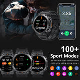MEVADEN 1.39 inch HD Bluetooth Call Smart Watch Men Sports Fitness Tracker Heart Monitor 400mAh Smartwatch For Android IOS MD56