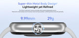 HONOR CHOICE INFOWEAR Watch 2 Pro – Tela AMOLED de 1,97" com bordas finas, suporte a barômetro e bússola, e posicionamento GNSS autônomo.