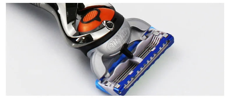 Gillette Fusion ProGlide Power Razor Shaver 5 Layer Blades Male Face Beard Hair Trimmer Men\'s Razor Machine Original