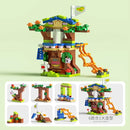 6IN1 Building Blocks City Fire Car Police Truck Engineering Crane Tank Helicopter Bricks Set Toys for Children Kids