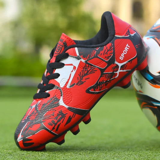 Nuevas botas de fútbol para hombre y niño, botas de fútbol profesionales para adultos, ultraligeras, antideslizantes, para entrenamiento, envío directo