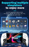 SF3500 Retro Handheld Video Game Console Linux System 5.0 Inch 854*480 IPS Screen 3000mAh Portable Pocket Video Player Games