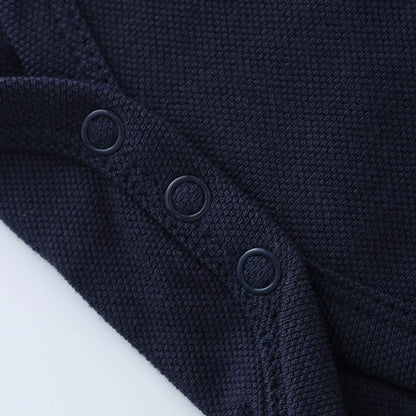 Conjunto de ropa de verano para bebé niño con gorro, polos de verano, camisa de manga corta, pantalones cortos, conjunto de ropa para niño
