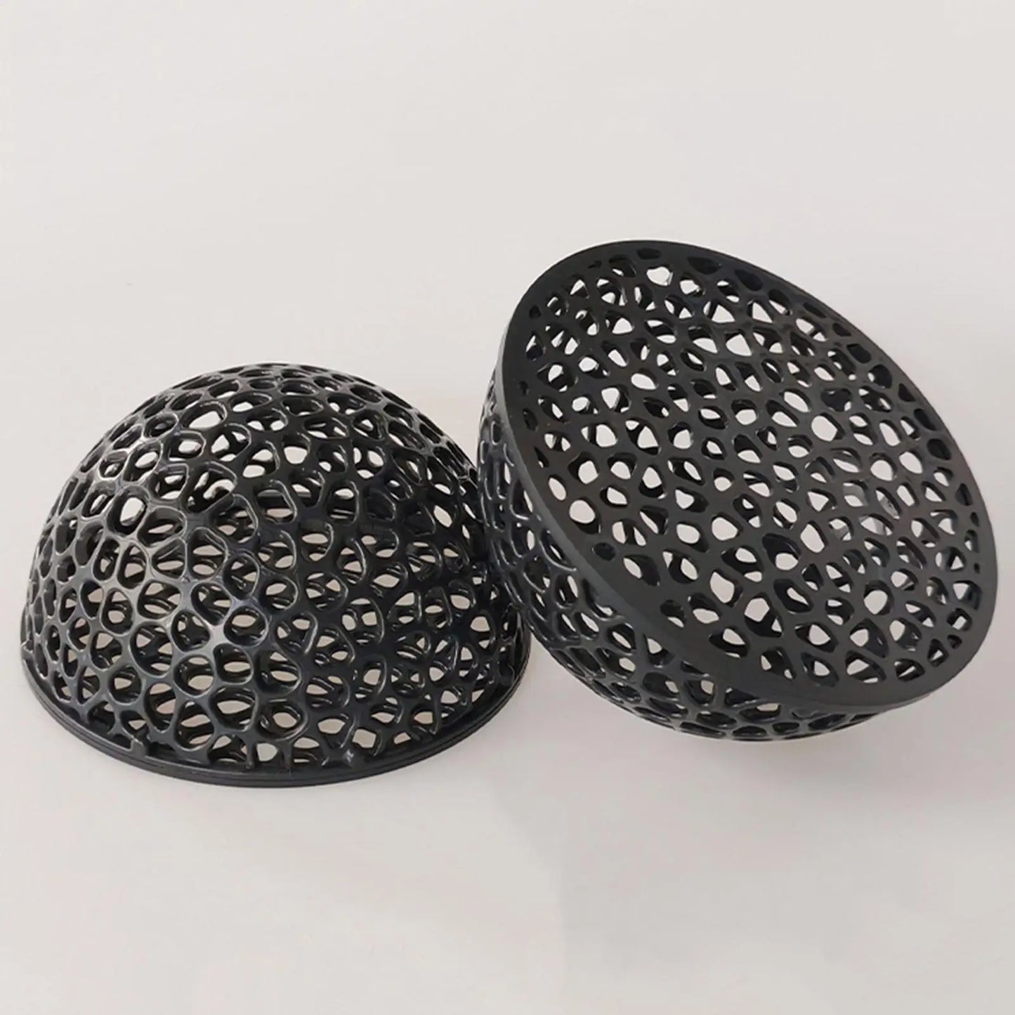 Aquarium shrimp house Cave Mini Porous Betta House Fish Hiding Spots Shrimp Shelter Shrimp breeding nest for Aquatic Decor