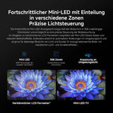 XIAOMI S MINI 55 144Hz QD-Mini LED Dolby Vision® IQ, Dolby Atmos® Google TV