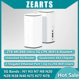 MC888 Ultra 5G CPE Modem WiFi 6 AX6000 RJ45 2.5GE N78  nanoSIM (99%new Vodafone Logo)