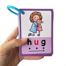 Phonics Learning Cards Language Teaching Aid Sight Words Educational Phonics Flash Cards For Home School