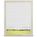 1PC Self-Adhesive Non-Woven Pleated Blinds Folding Curtains For Kitchen Balcony Shades Home Blackout Blinds For Windows Decor