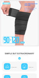 AOLIKES 1PC 40-180CM Elastic Bandage Compression Knee Support Sports Strap Knee Protector Bands Ankle Leg Elbow Wrist Calf Brace