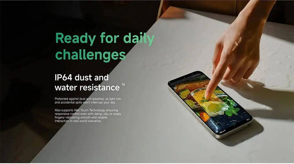Smartphone Xiaomi Redmi 17 4G (Versão Global) – Xiaomi HyperOS 3, MediaTek Helio G91-Ultra, tela de 6,9" (120 Hz), bateria de 7500 mAh e carregamento rápido de 45 W.