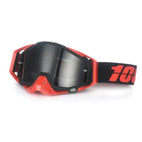 PITSCOTTFOX100 Windproof Motorcycle Goggles for Men and Women, Dustproof, Motocross, Racing, Cycling, Skiing, Best Selling 