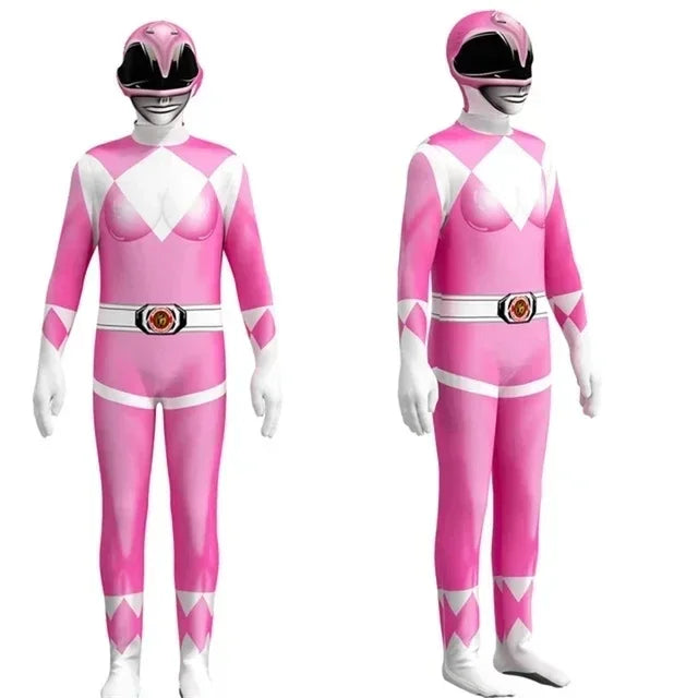 Adult Morpher Superhero Samurai Sentai Shinkenger Rangers Cosplay Fancy Dress Halloween Costume Mask for Men Boy