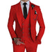 Botón negro rojo