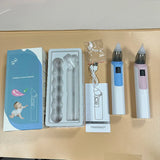 2024 New Pattern Baby Electric Nasal Aspirator, Rechargeable, for Newborns, Sucks Out Mucus to Prevent Nasal Congestion