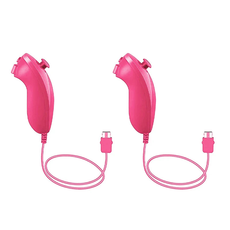 Controllers for Nintendo Wii/Wii U Left/Right 2in1 Motion Plus Controller Wireless Remote Control Gamepad Video Game Accessories